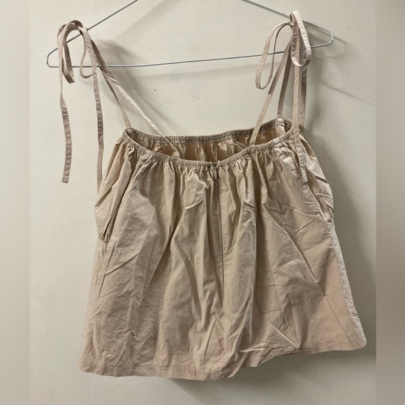 Atmosphere summer sexy Tan Crop Top - Picture 3 of 7